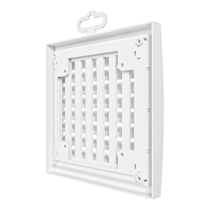 1515RRP, Abnehmbare Rešetka mit verstellbaren Lamellen 150x150