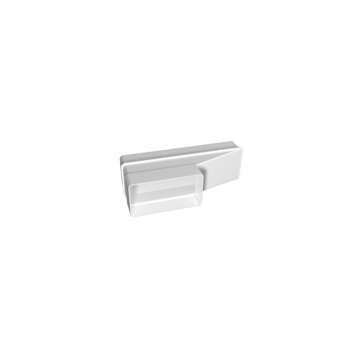 612RP20P, Exzentrischer Verbinder für rechteckigen Kanal 60x120/60x204