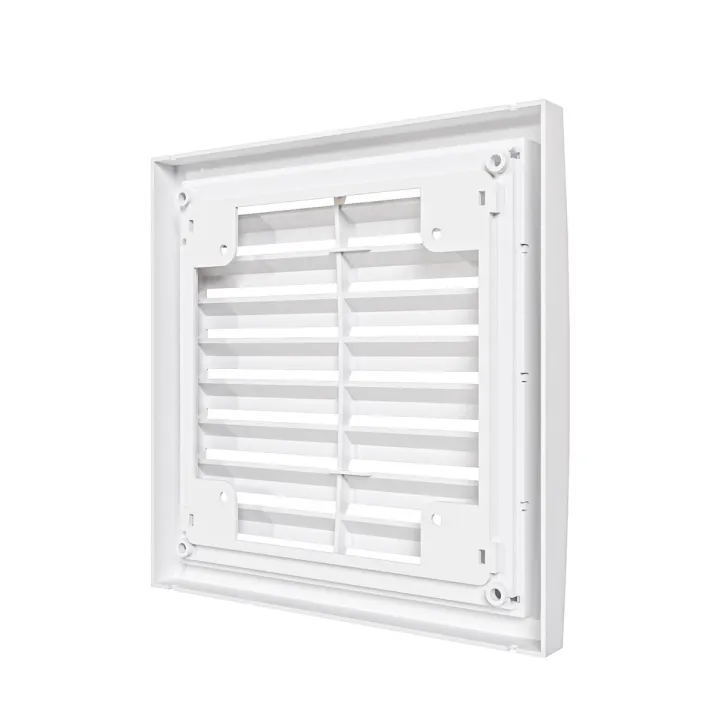 1515RRN, Außen abnehmbare Gitter 150x150, ASA-Kunststoff