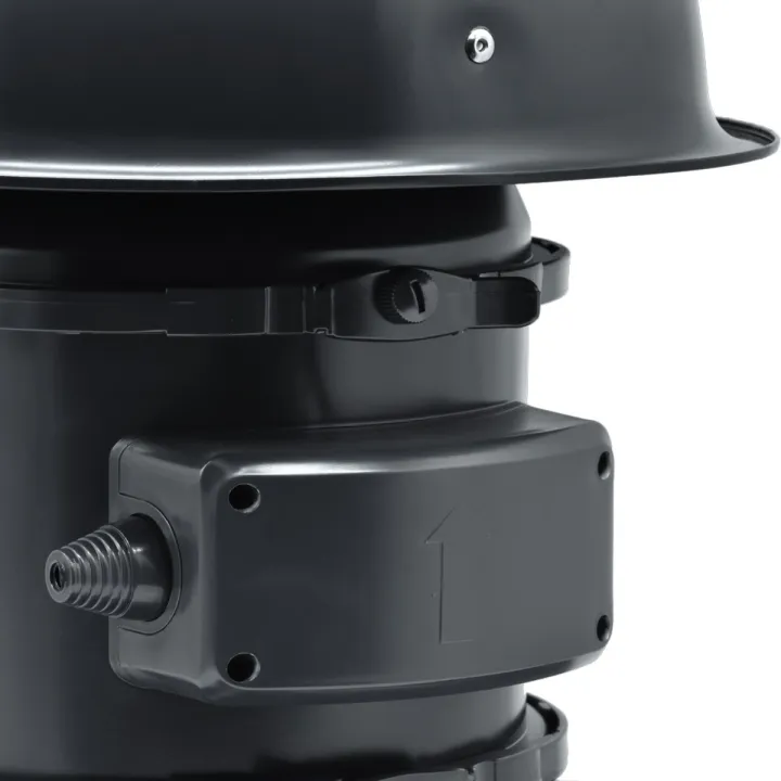 Dachventilator Ø150 für Abluft aus dem Kanal
