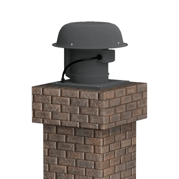 Dachventilator Ø160 für Abluft