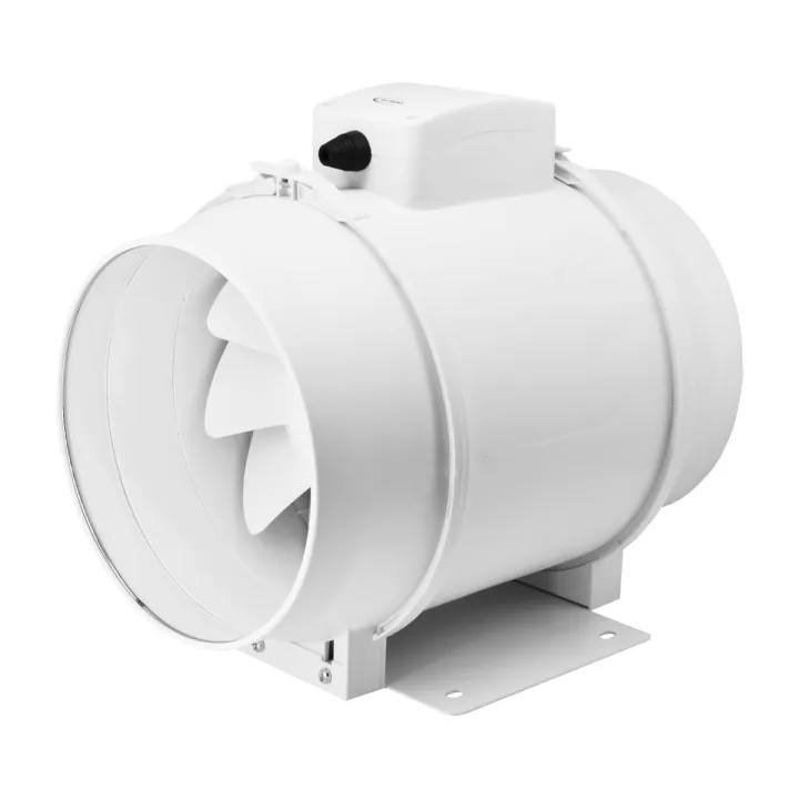 Rohrventilator Ø250 mm, bis 1470 m³/h