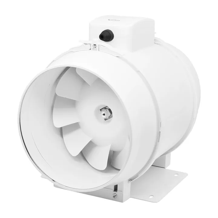 Rohrventilator Ø250 mm, bis 1470 m³/h