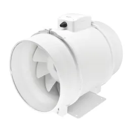 Rohrventilator Ø310 mm, 2 Geschwindigkeiten