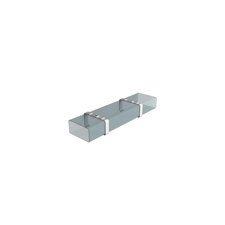 620DKP, Halter für Rechteckrohr 60x204