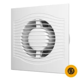 SLIM 6C, Axialventilator mit Rückstauklappe BB D150