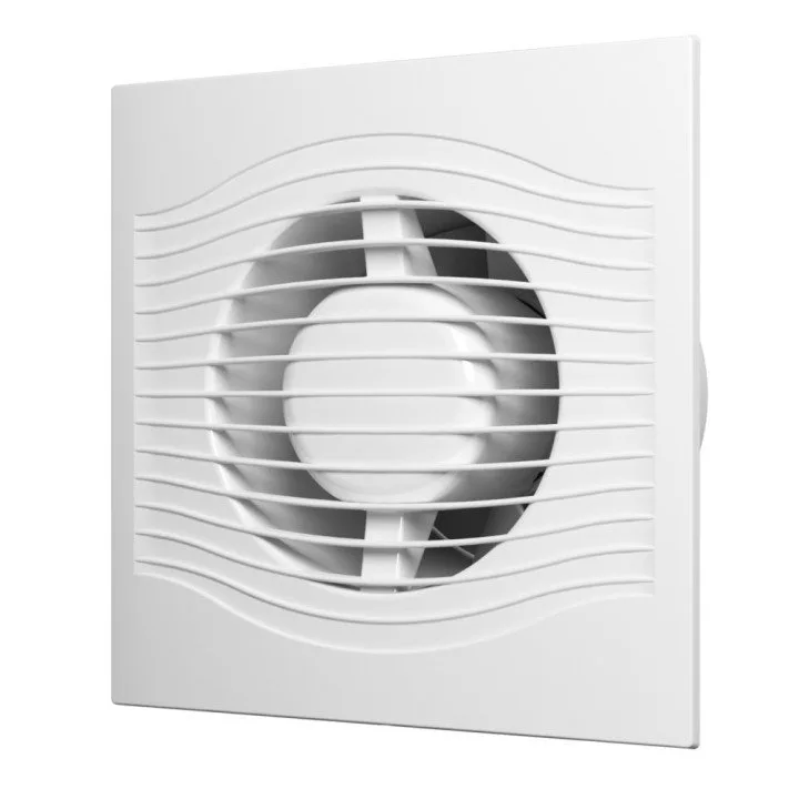 SLIM 6C, Axialventilator mit Rückstauklappe BB D150