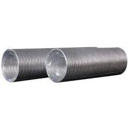 08VA, Aluminium-Flexwellkanal, D bis 3 m, Durchmesser 80 mm