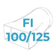Ø100/125 mm