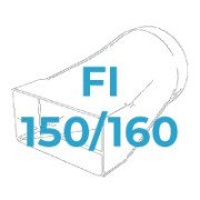 Ø150/160 mm
