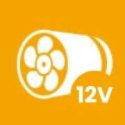 12V NIEDERSPANNUNGS-AXIAL-PVC-ROHRVENTILATOREN