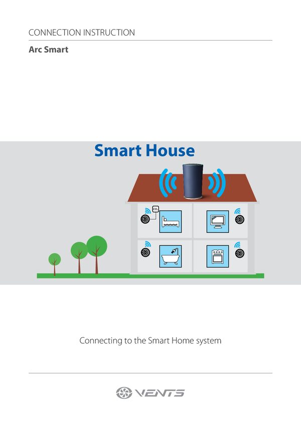 VENTS Arc Smart - Anleitung zur Smart-Home-Anbindung