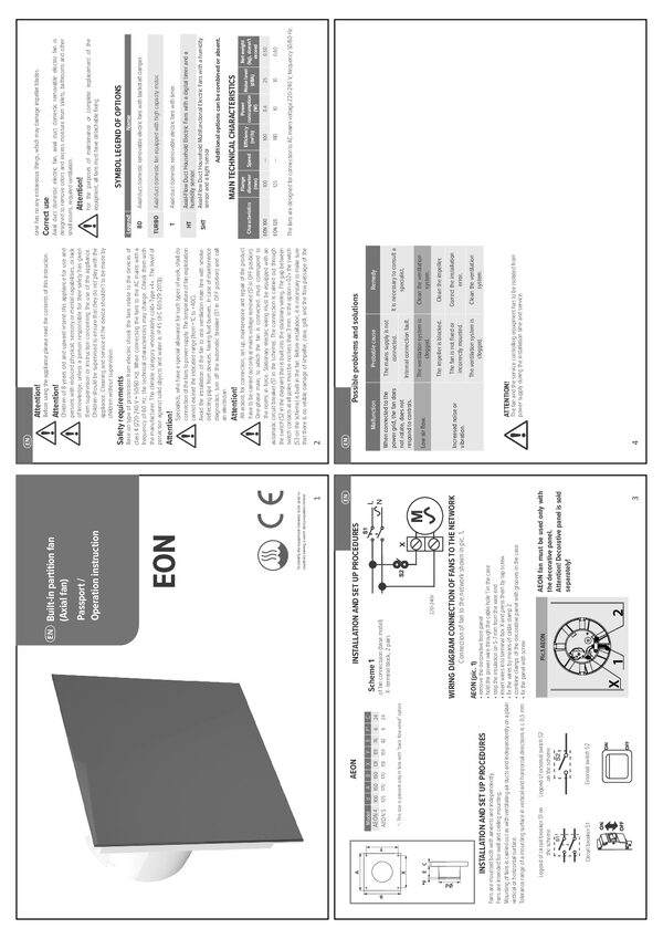 EON – Bedienungsanleitung