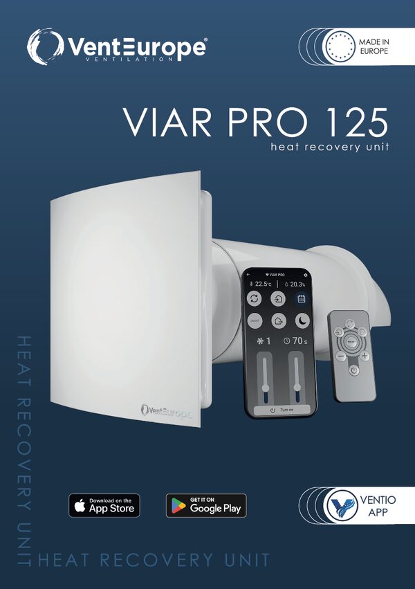 VIAR PRO 125 - Merkmale