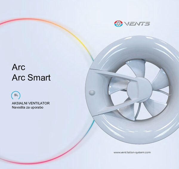 VENTS Arc Smart - Bedienungsanleitung