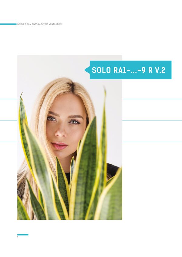 VENTS Solo RA1-35-9 R V.2 - Datenblatt