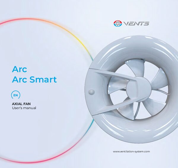 VENTS Arc Smart - Bedienungsanleitung