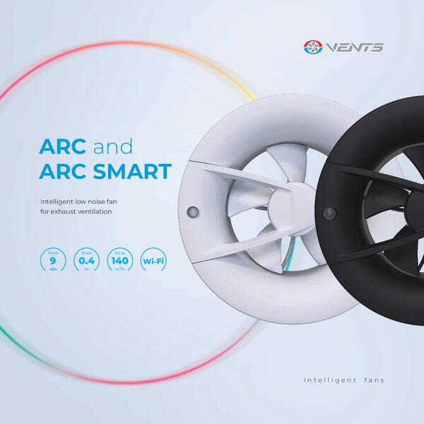 VENTS Arc Smart - Datenblatt
