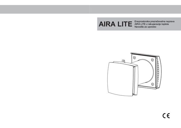 Bedienungsanleitung AIRA LITE