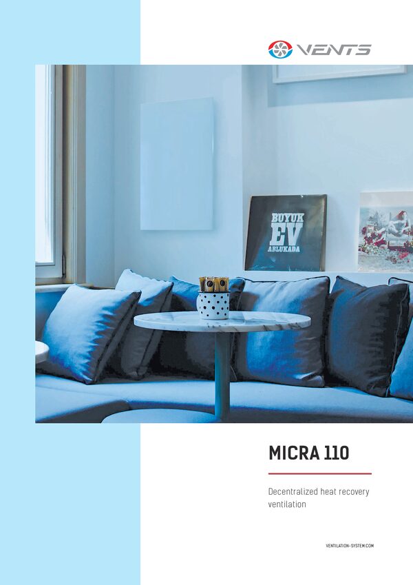 VENTS Micra 110 - Datenblatt